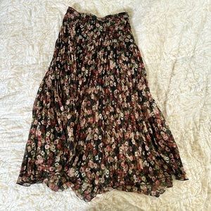 Abercrombie Pleated Skirt